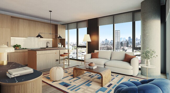 2 Bedroom Living Room - Stead 220