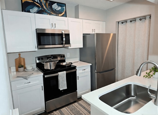 The Palms of Clearwater Kitchen (virtually staged)