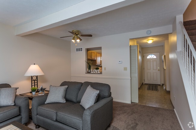 Two bedroom living room