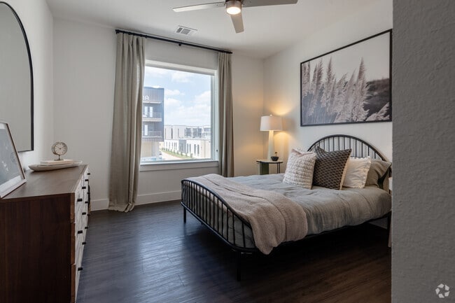 2BR, 2BA - 1,237SF - Second Bedroom