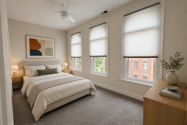 Bedroom 2 - 440 Hopkins St Unit #3