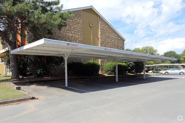 Covered Parking Available