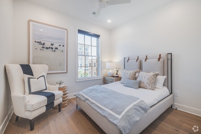 3BR, 2.5BA - Townhome - 3,488SF - Third Bedroom
