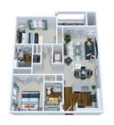 The Henderson 2 Bedroom