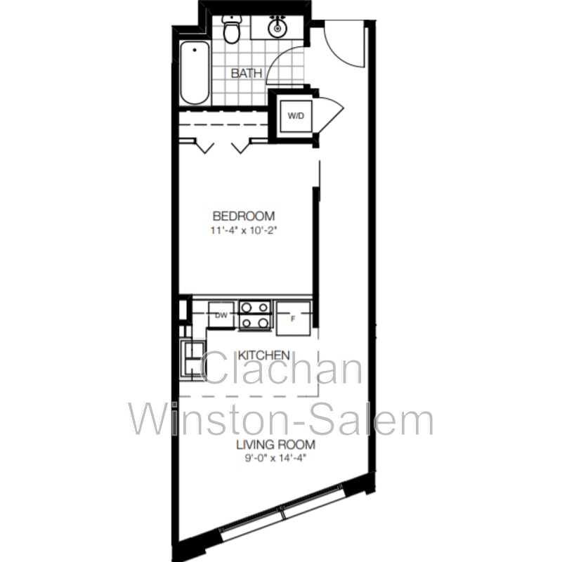 101 E. Sixth St. - 101 E. Sixth St. Unidad 409 Rental