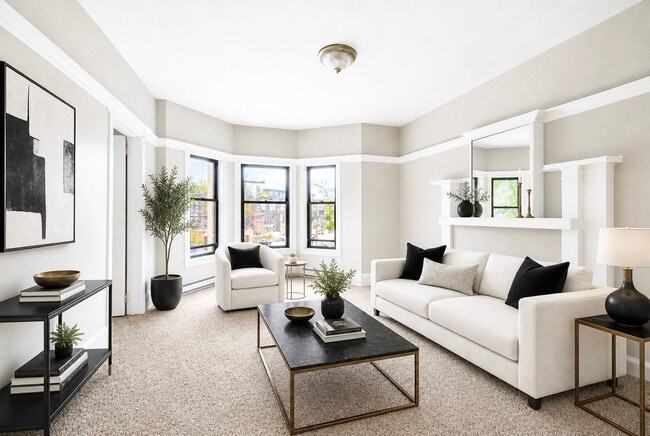 BAUM GROVE APARTMENTS -- 090