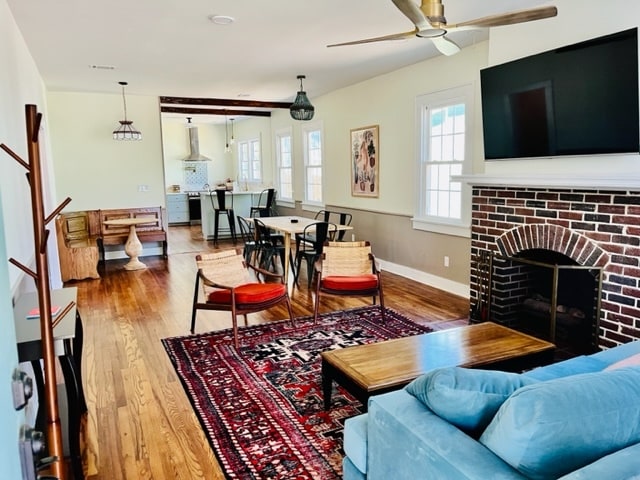 Dining/Living Rooms - 1429 Johns Rd