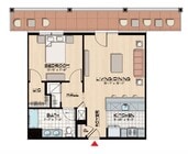 A3 - 768 Sq Ft
