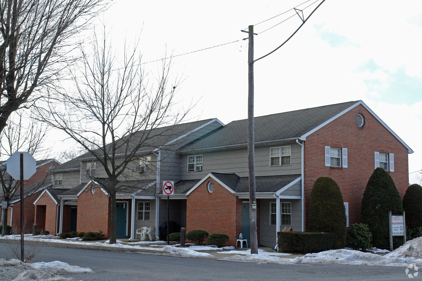 Rosedale Apartments - Rosedale Apartments