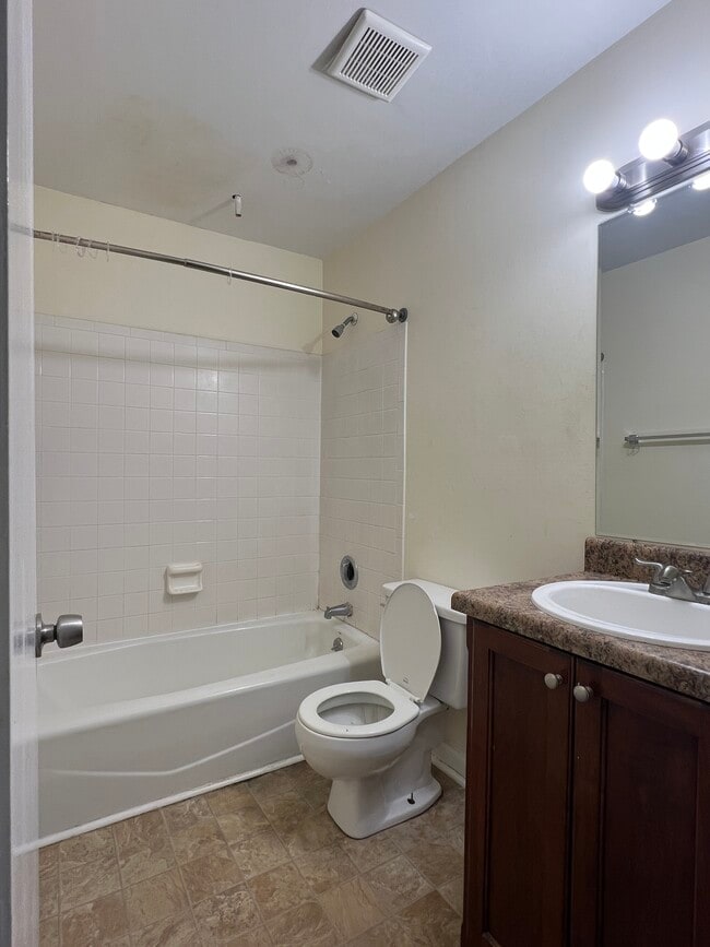 Second floor bath