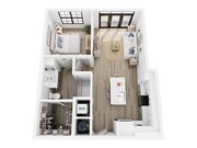A3-J floor plan LANA at Lake Norman