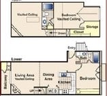 2BR/2BA