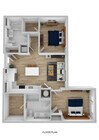 B2 floor plan 10 WestEdge