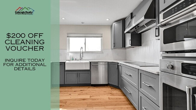 Building Photo - $3,995.95, $200 Off Cleaning Voucher, 4 Beds - 3 Baths, Single Family Home in Denver with 2-Car A...