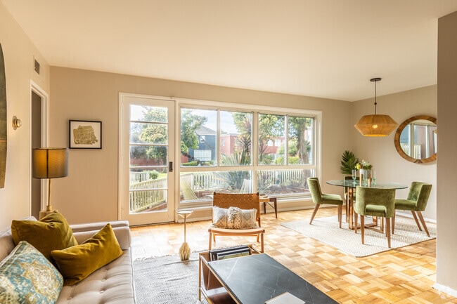 1HAB, 1BA Casa adosada - Parkmerced Apartments