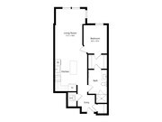 A1 floor plan Willow & Maple