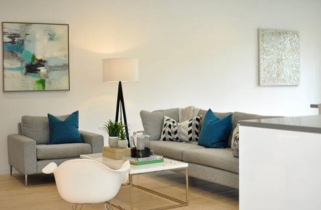 Living area - 269 Sudbury Rd