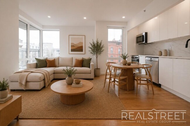 Photo - Light-Filled Corner 1BR with Private Outdoor Space & In-Unit Washer/Dryer Unit 4E