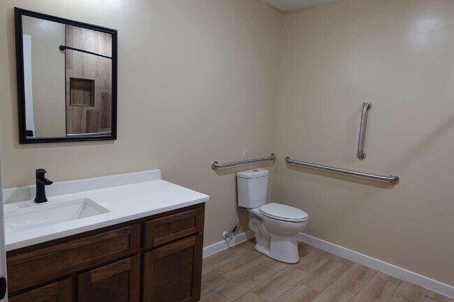 Brand-new 2-bedroom, 1-bath apartment ADA Compliant