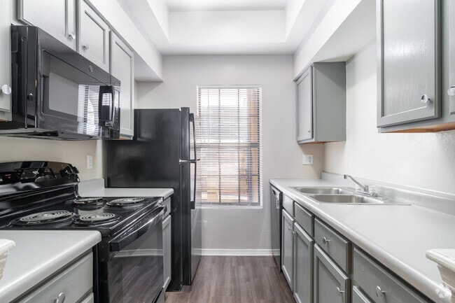 1 habitación, 1 baño, 700 pies cuadrados, cocina