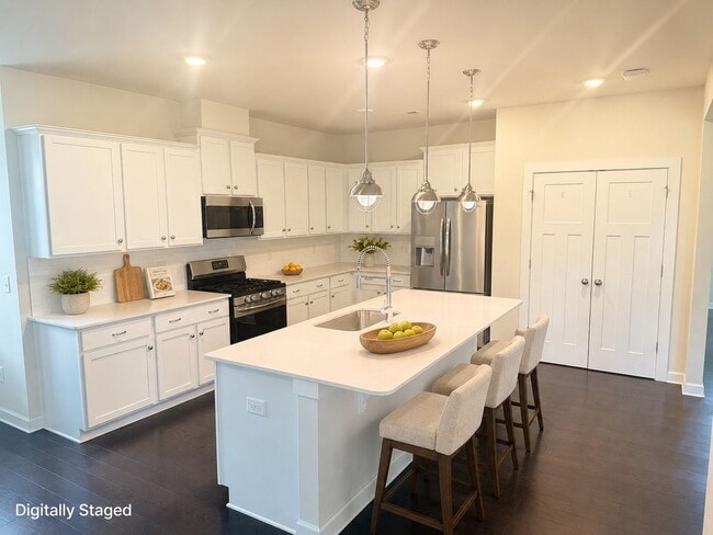 Photo - Beautiful Westbranch Home with 2-Car Garage, Covered Porch & Greenway Entrance Across the Street