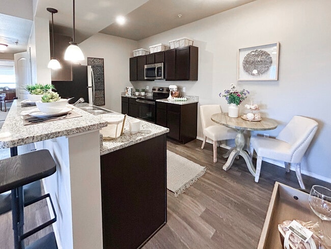 Estufas con tapa de vidrio - Portofino Apartments