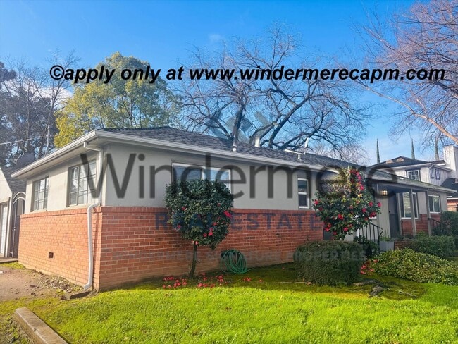 Photo - Unbeatable location! ! East Sac 2 bedroom 1 bath Duplex!!