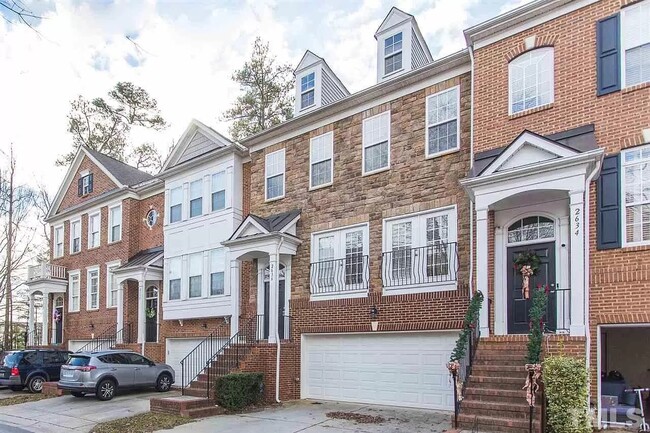 Front Exterior - 2636 Laurelcherry St Townhome