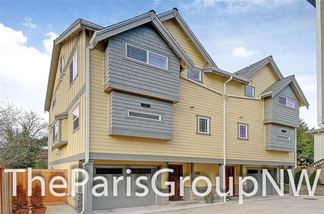 Gorgeous 3 Story In-City Seattle Townhome ... - Gorgeous 3 Story In-City Seattle Townhome ...