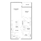 A4A | 1x1.5 | 966 sq ft
