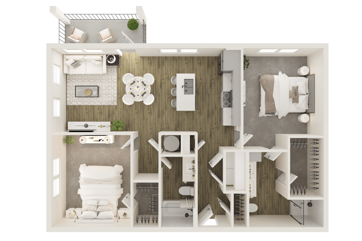 Floor Plan - B4