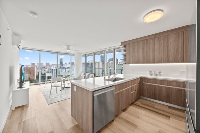 Photo - Brand-New Furnished 1BR at The Park on Keeaumoku Unidad 1711R