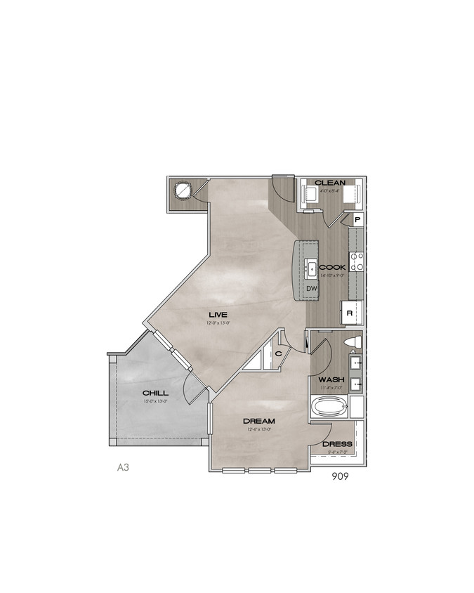 Floor Plan - A3