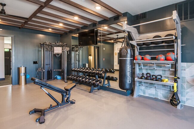 Fitness Studio with Studio Quality Equipment & Classes by Echelon - Aviata West Love