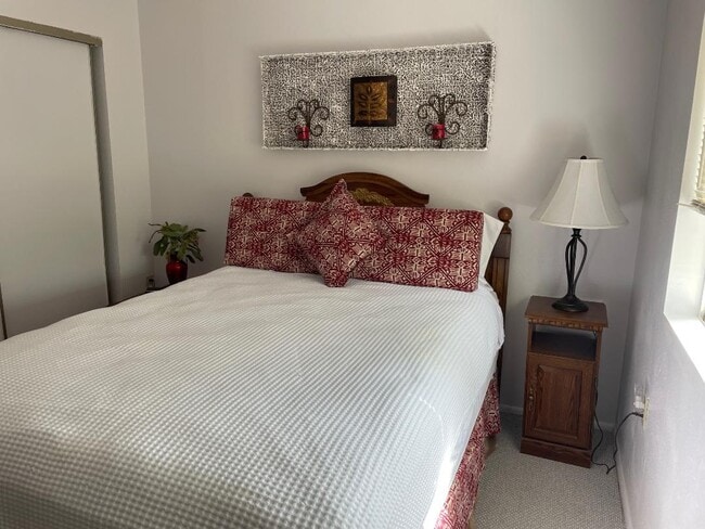 Comfy Queen size mattress - 5921 E Boston St Unit Casita