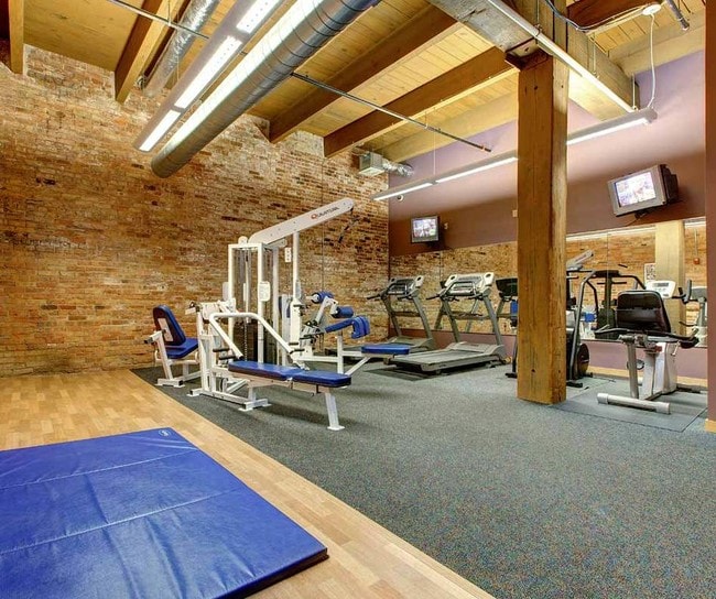Fitness Center - Mitchell Wagon Lofts