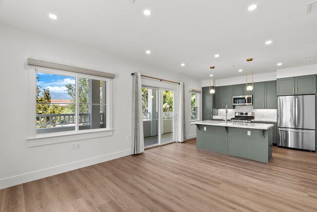 301 Living/ Kitchen - 825 De la Vina St