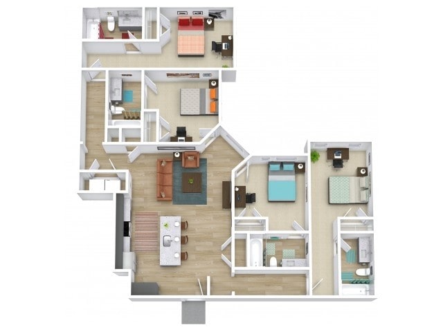 Floor Plan - D3