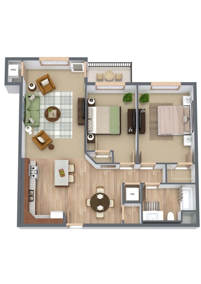 Building Photo - Cedar West Apartments (B)