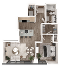 O13 floor plan Neveseno