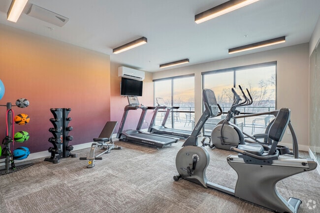 Fitness Center - The Driftless Senior Apartments and Townhomes