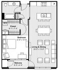 Modern 1 BR + Private Balcony, Spa Tub