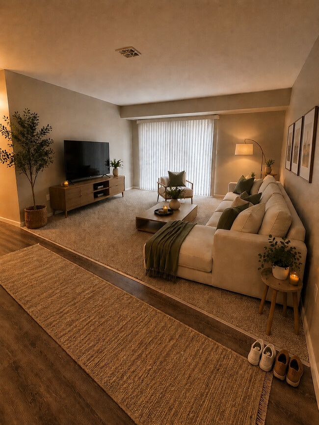 living space - Beacon Point Apartments