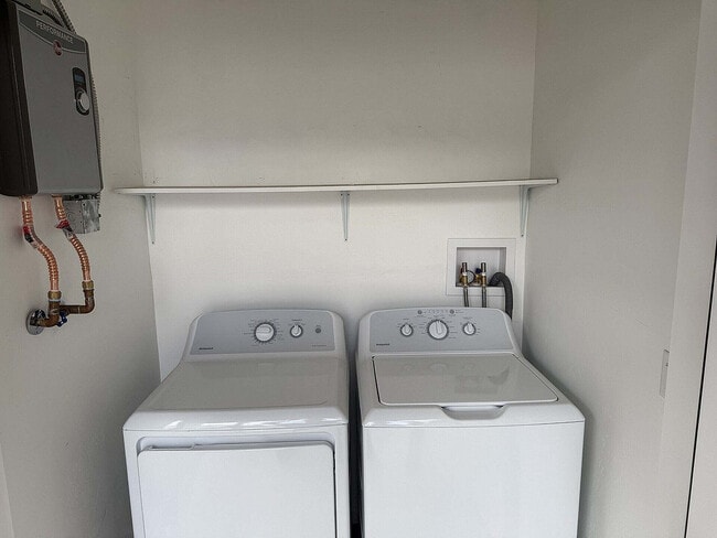 Laundry Area