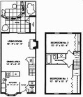 2 Bedroom Hoffer House