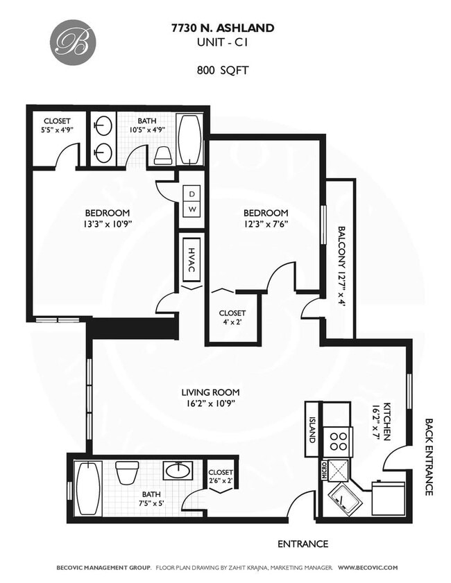 Photo - 2 bedroom in Chicago IL 60626
