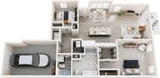Luxe 4Plex Unit