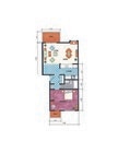 1 Bedroom Floor Plan