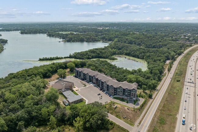 Aerial - The Overlook at Crystal Lake