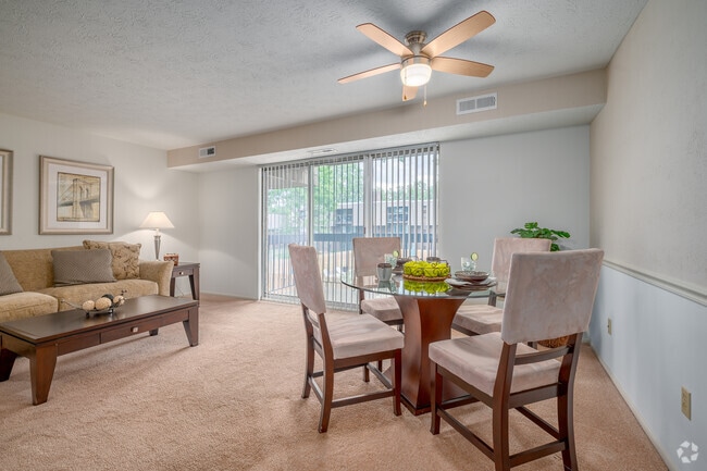 Willow - 1BR, 1BA - 675SF - Dining Room